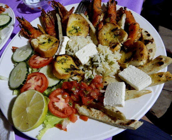 Irma verwöhnt uns mit kulinarischen Köstlichkeiten!