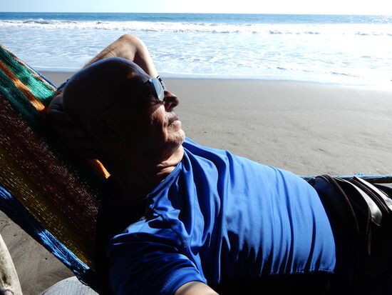 Die vergangenen Reisetage Revue passieren lassen und den Gedanken nachhängen! Und ein Schläfchen in Ehren - kann niemand verwehren!