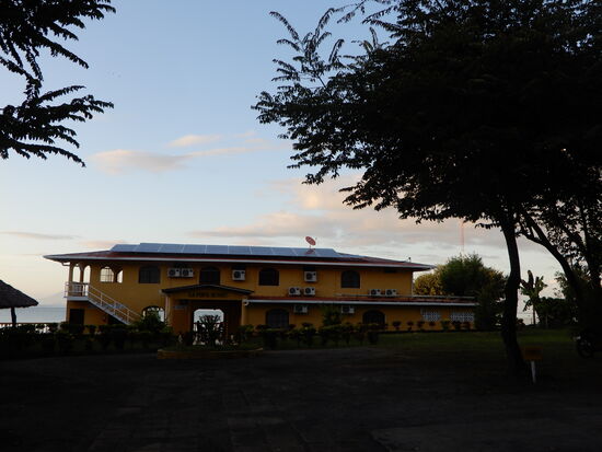 Unser Ziel - das Hotel Punta Resort mit angegliedertem Campingplatz