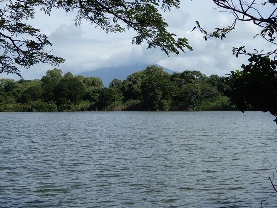Die Lagune im Charco Verde Park; ein sehr schöner Spaziergang rund um die Insel gibt uns etwas Bewegung!