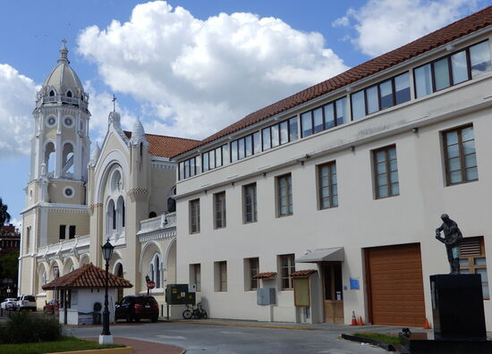 Das ehemalige Franziskanerkloster