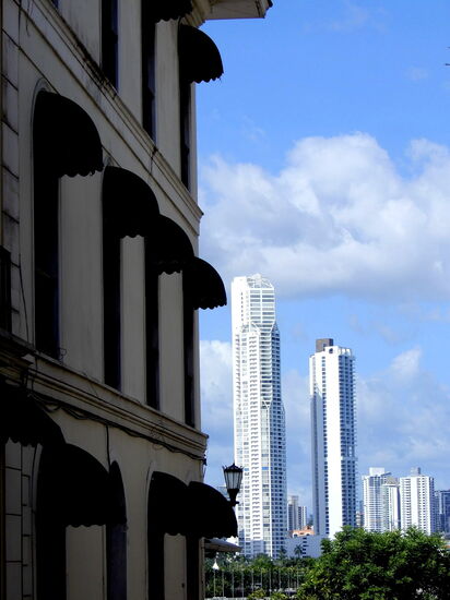 Alt und neu im Gegensatz