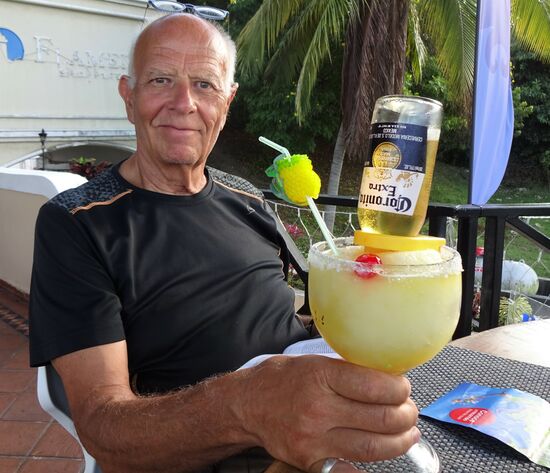 Schmunzel, schmunzel ob dem speziellen Aperitiv