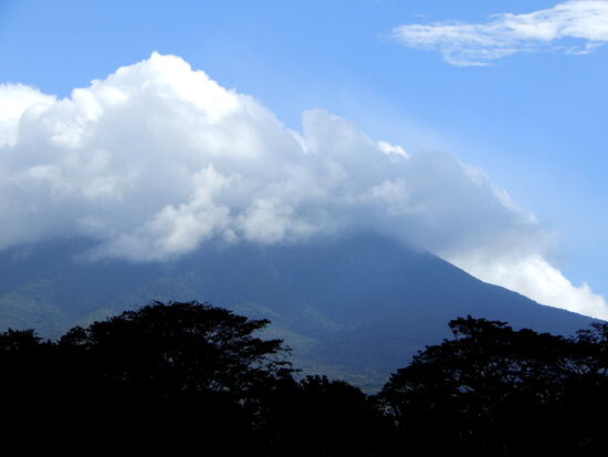 Endlich - nach Santa Cecilia sehen das so geliebte "Ferienblau"!