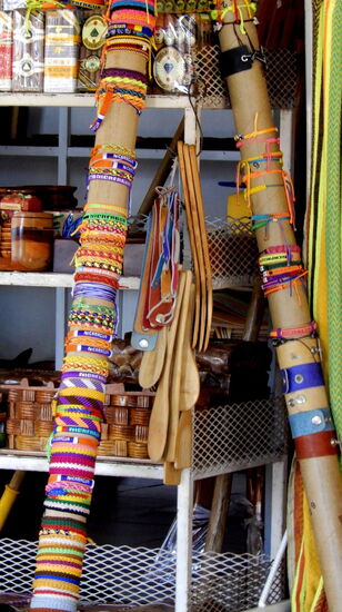 Wir können nicht widerstehen und ergattern auch einige Souvenirs!