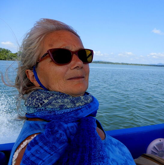 Unterwegs auf dem Rio Dulce