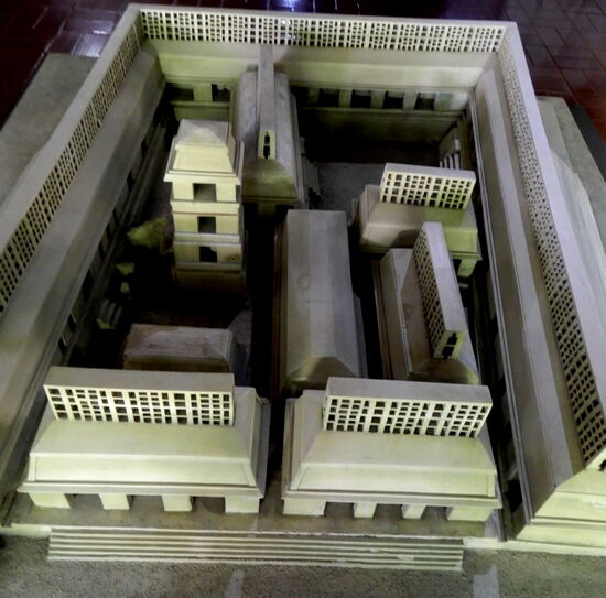 Und so dürfte der Palast ursprünglich ausgesehen haben