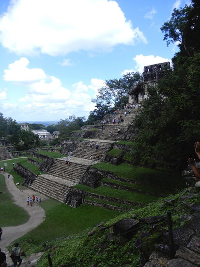 Dem Bekanntheitsgrad des Ortes entsprechend, hat es auch viele Besucher