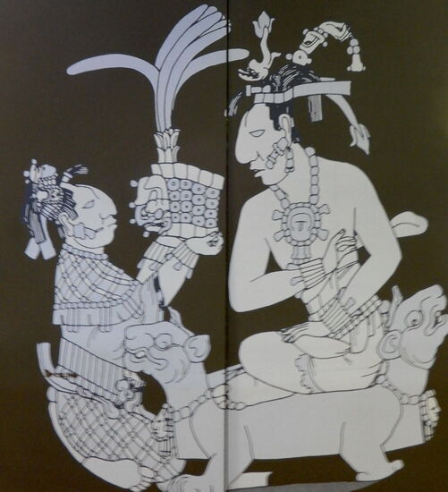 Wir besuchen das nahe gelegene Museum ebenfalls. Wir finden hier sehr gute Informationen über das Leben und die Gesellschaft der Stadt.