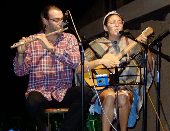 Zum Abschied - hervorragende Musik und gute Unterhaltung.