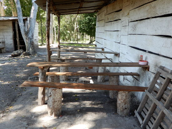 Ein Blick ins "Esszimmer"