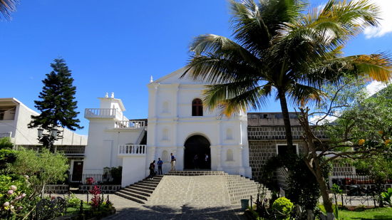 Die dazugehörige Kirche