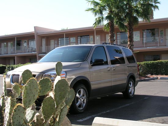 Pontiac Montana, SV 6