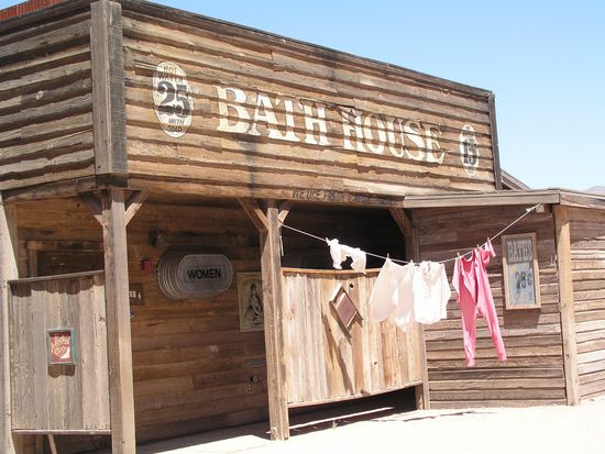 Ein Kurzes Bad sorgte für Erfrischung