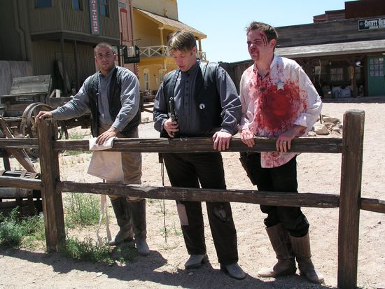 Warten auf den Arzt (oder auf die nächste Vorstellung)