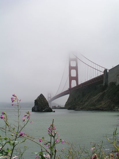 Bye, bye Golden Gate