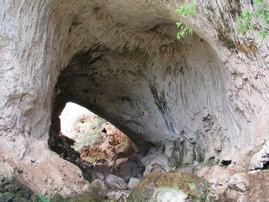 Tonto Natural Bridge