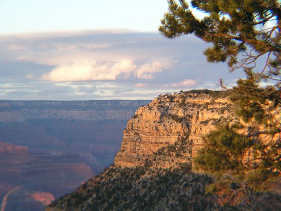 Sonnenuntergang am Rim