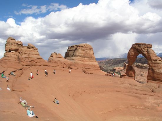 geniessen und Beine baumeln lassen