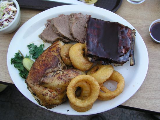 "Combo" in der Moab-Brewery