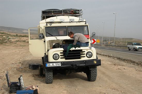 Freiluftwerkstatt- zum wiederholten Mal 