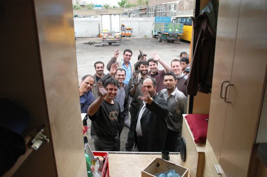 Ein tolles Werkstatt-Team!