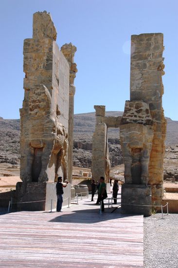 Besichtigung von Persepolis
