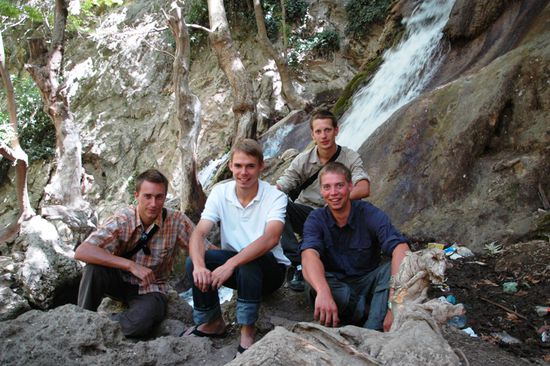 Links Daniel daneben Robert...coole Typen. Schön, dass wir uns getroffen haben.Ich hoffe wir sehen uns bald wieder Jungs.