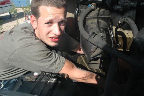 Unsere Werkstatt in Kroatien