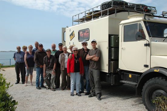 Abschiedsfoto mit unseren Nachbarn!
An alle unsere Zelena Laguna Freunde: Wir sind gespannt, ob Ihr unsere Internetseite findet 
Vielen Dank für Eure tolle Unterstützung!