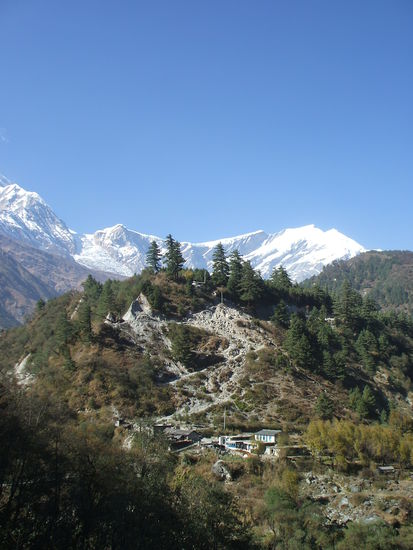 Dhaulagiri mit Icefall