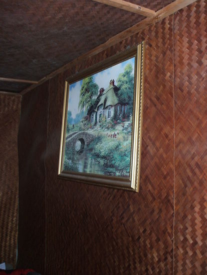 Nur geringfügig uneben 