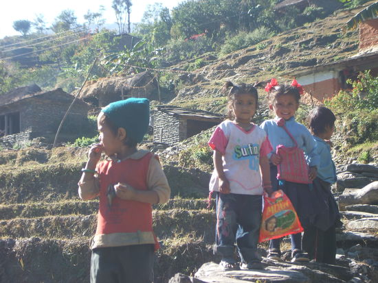 ...vor der Schule haben wir noch Zeit...