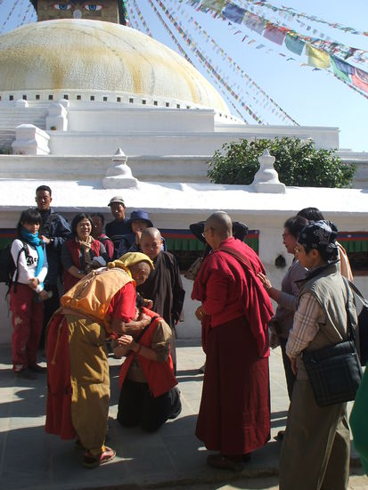 Segen für Jedermann, nur 200 Rupies