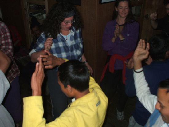 "Saturday Night Fever" in Nepal