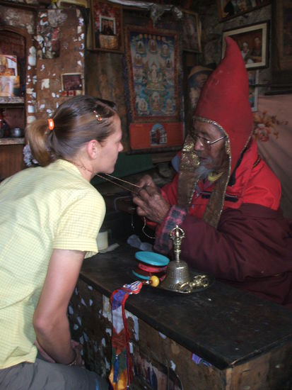 Lama Deshi und seine Homepage