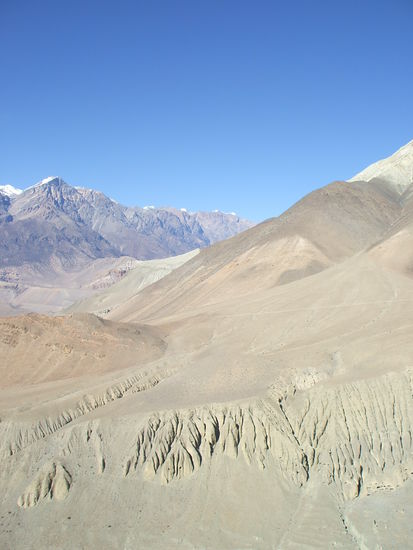 "Päuschenblick nach LINKS" (Richtung Dolpo)