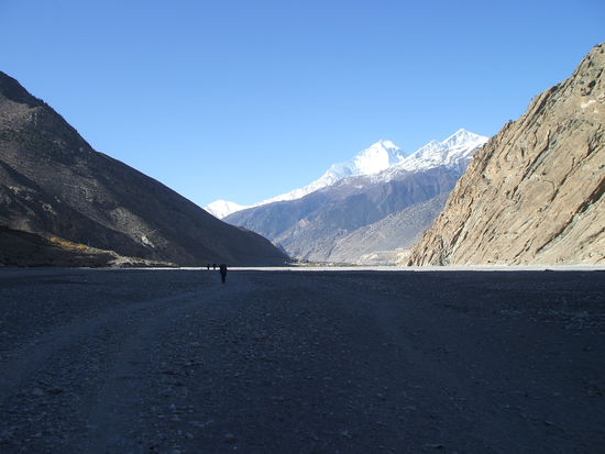 Kali Gandaki Tal ca. 1,5 Std vor Jomson