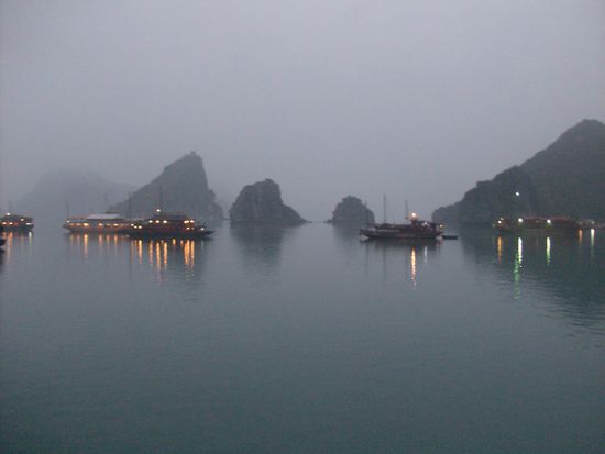 5 Uhr: Sonnenaufgang