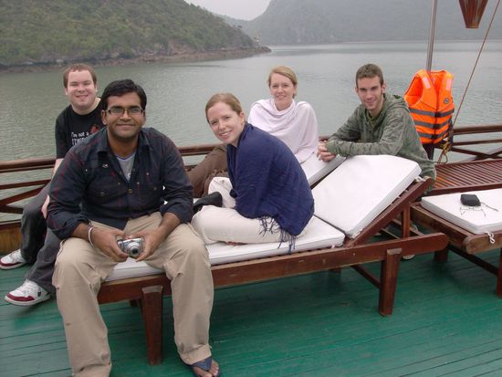 Phil - Arun - Trini - Maike - Richard