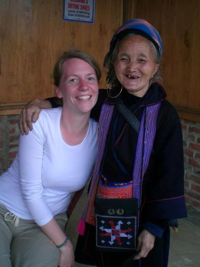 Maike und ihre neue Freundin