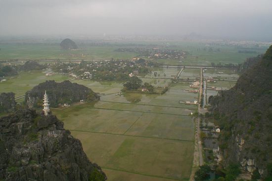 Blick vom Aussichtspunkt
