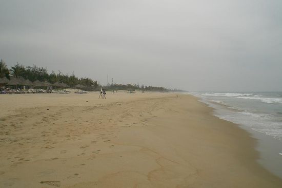 bei Sonnenschein sicherlich netter...