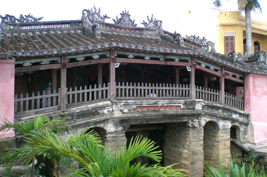 die japanische Bruecke