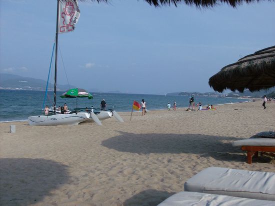 Strand in Nah Trang