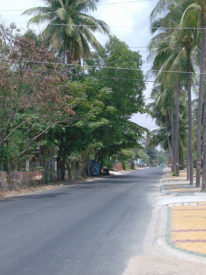 Strasse in Mui Ne