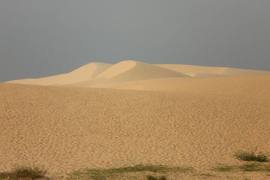 die weisse Sandduene