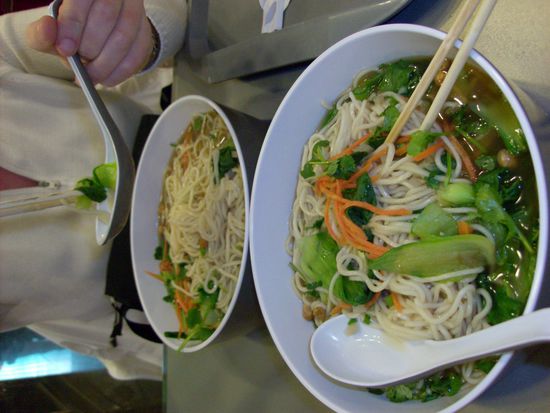 Unser erstes Essen in China