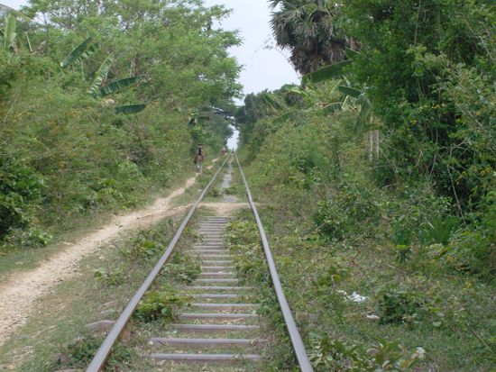 Irgendwo auf der Strecke