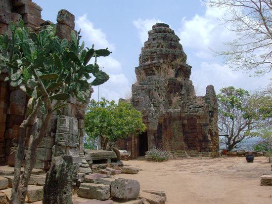 endlich: Mini Angkor